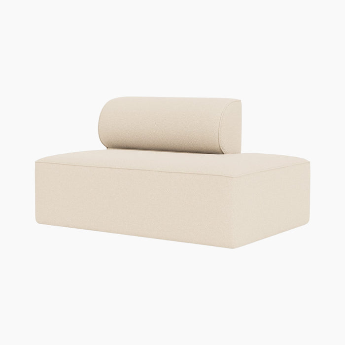 Eave Modular Sofa, 86, Open End - Logan Jasmine