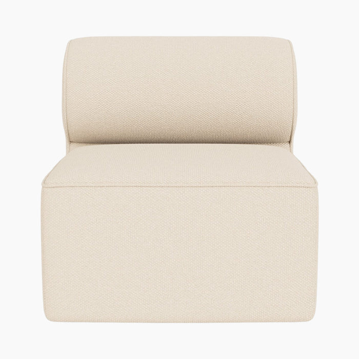 Eave Modular Sofa, 86, Open Section - Logan Jasmine