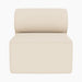 Eave Modular Sofa, 86, Open Section - Logan Jasmine