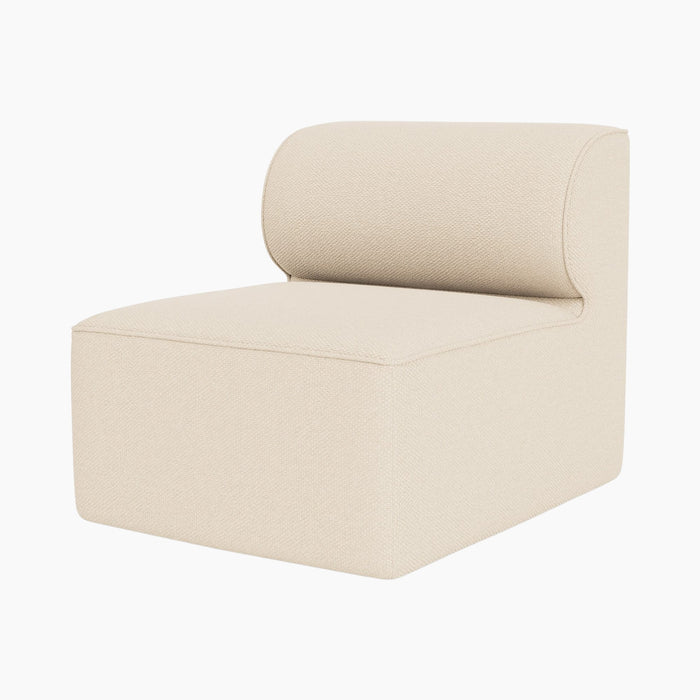 Eave Modular Sofa, 86, Open Section - Logan Jasmine
