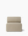 Eave Modular Sofa, 86, Open Section - Audo Bouclé 02
