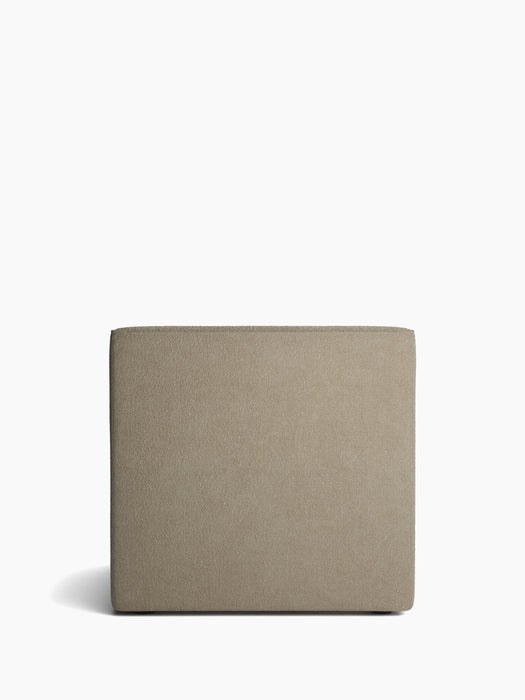 Eave Modular Sofa, 86, Open Section - Audo Bouclé 02