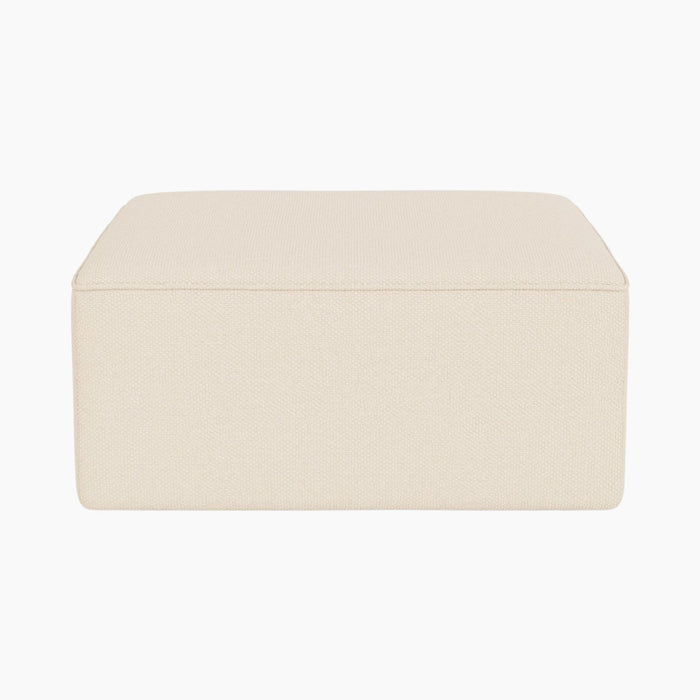 Eave Modular Sofa, 86, Pouf - Logan Jasmine