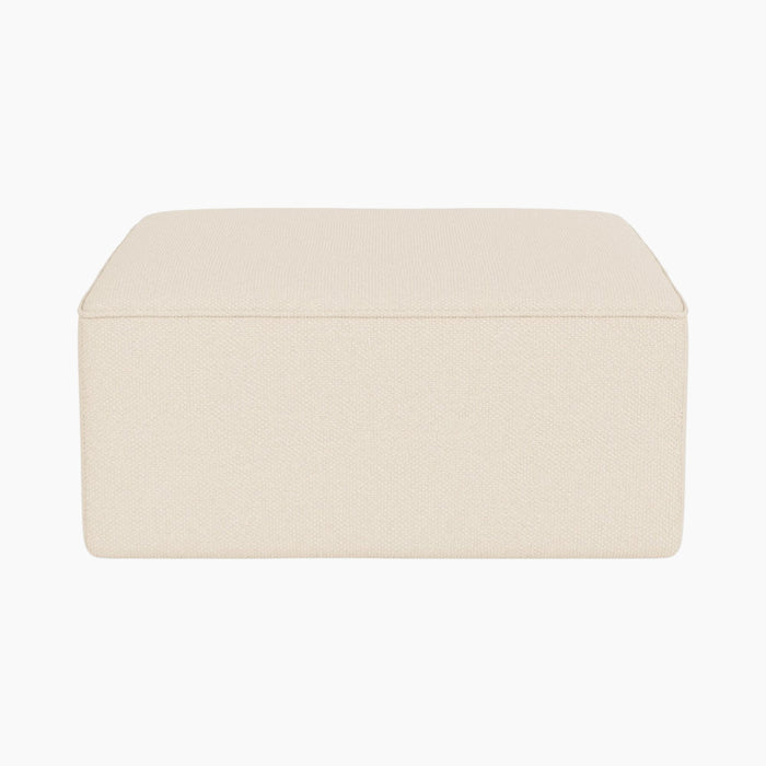 Eave Modular Sofa, 86, Pouf - Logan Jasmine