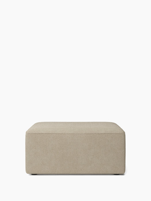 Eave Modular Sofa, 86, Pouf - Audo Bouclé 02
