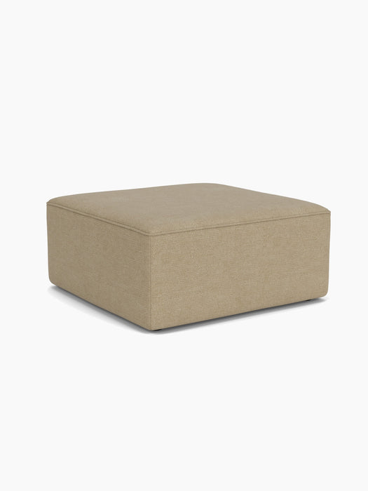 Eave Modular Sofa, 86, Pouf - Audo Bouclé 02