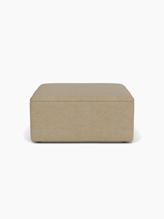Eave Modular Sofa, 86, Pouf - Audo Bouclé 02
