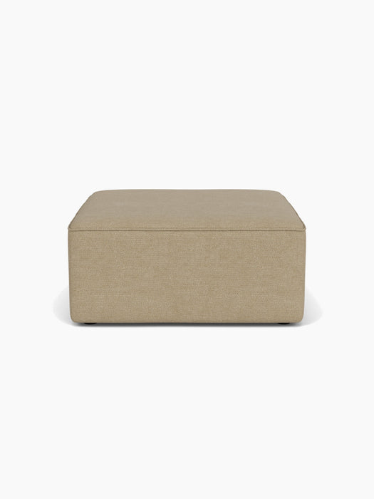 Eave Modular Sofa, 86, Pouf - Audo Bouclé 02
