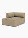 Eave Modular Sofa, 96, Chaise Longue - Audo Bouclé 02