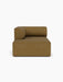 Eave Modular Sofa, 96, Chaise Longue - Audo Bouclé 06