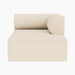 Eave Modular Sofa, 96, Chaise Longue - Logan Jasmine