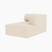 Eave Modular Sofa, 96, Chaise Longue - Logan Jasmine