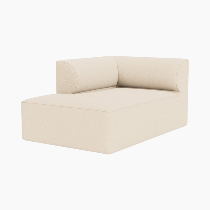 Eave Modular Sofa, 96, Chaise Longue - Logan Jasmine
