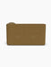 Back view of the Eave Modular Sofa, 96, Corner 144 upholstered in Audo Bouclé 06, a warm, textured brown fabric.