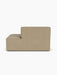 Eave Modular Sofa, 96, Open End 144 - Audo Bouclé 02