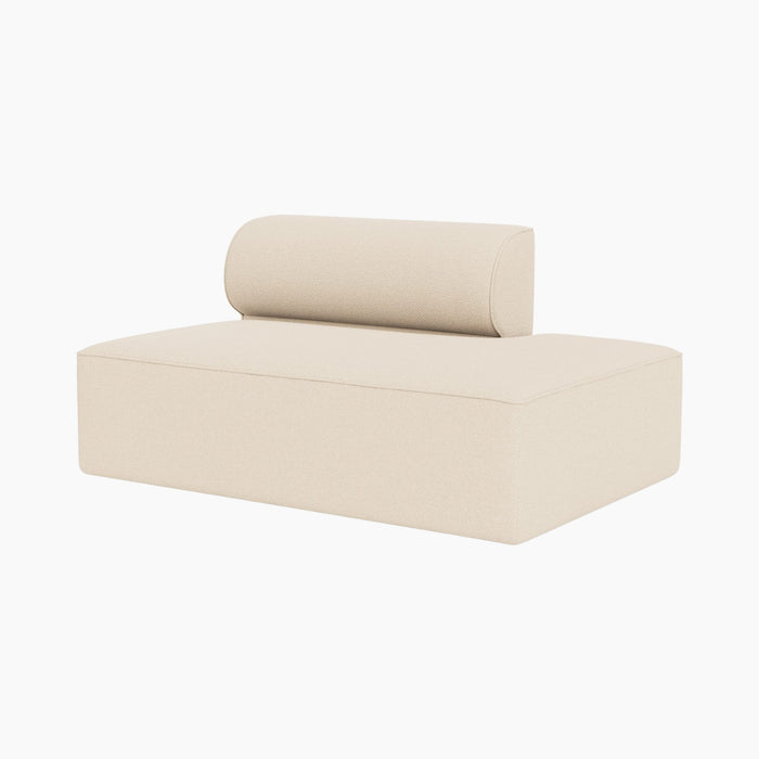 Eave Modular Sofa, 96, Open End 144 - Logan Jasmine