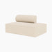 Eave Modular Sofa, 96, Open End 144 - Logan Jasmine