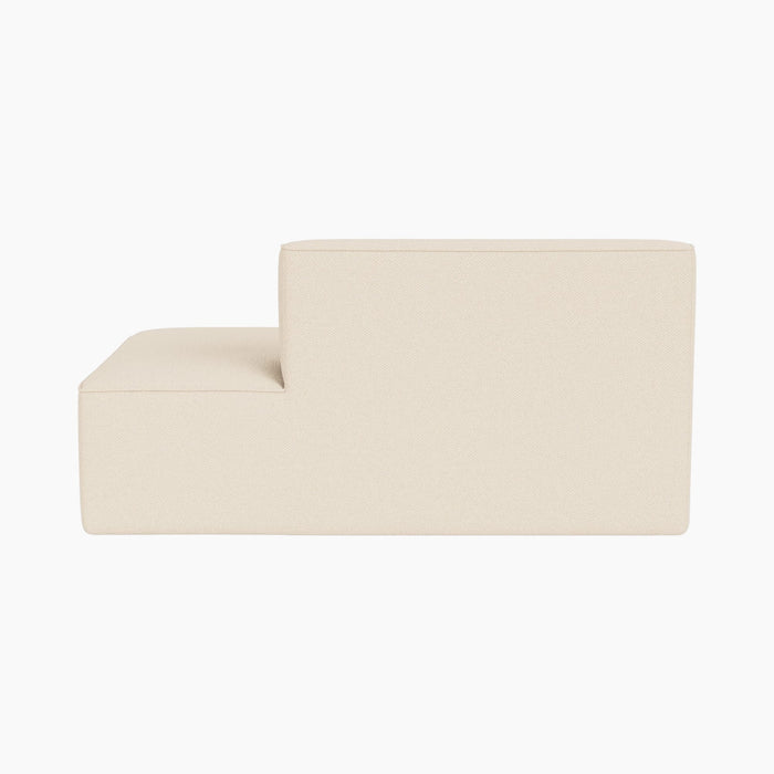 Eave Modular Sofa, 96, Open End 144 - Logan Jasmine