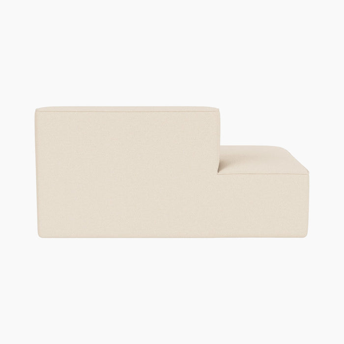 Eave Modular Sofa, 96, Open End 144 - Logan Jasmine