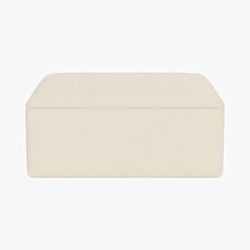 Eave Modular Sofa, 96, Pouf - Logan Jasmine