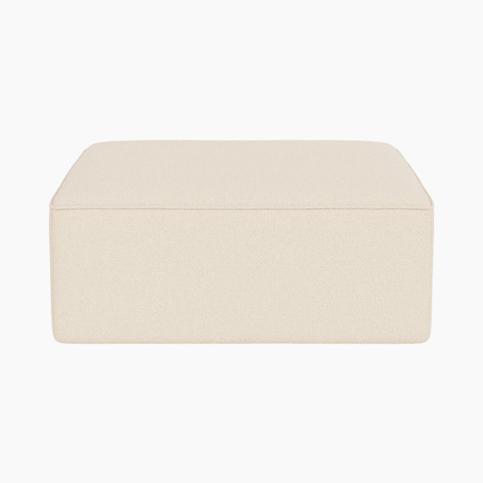 Eave Modular Sofa, 96, Pouf - Logan Jasmine