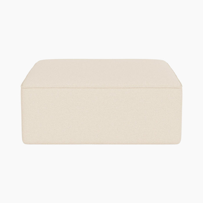 Eave Modular Sofa, 96, Pouf - Logan Jasmine