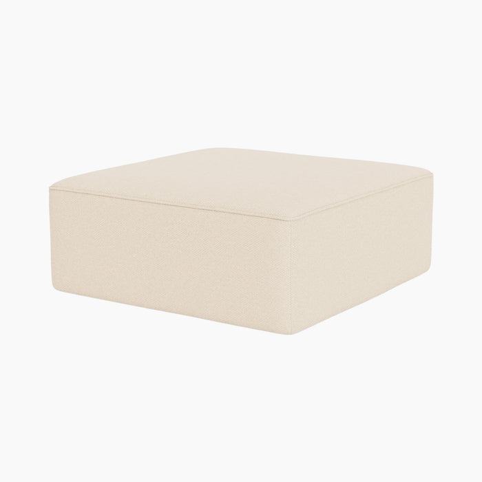 Eave Modular Sofa, 96, Pouf - Logan Jasmine
