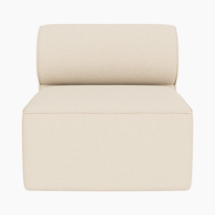 Eave Modular Sofa, 96, Open Section - Logan Jasmine