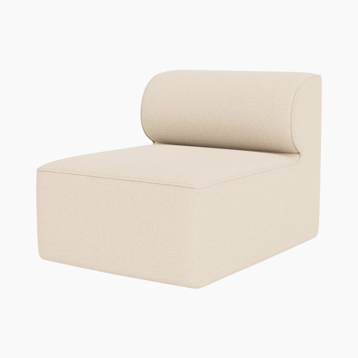Eave Modular Sofa, 96, Open Section - Logan Jasmine
