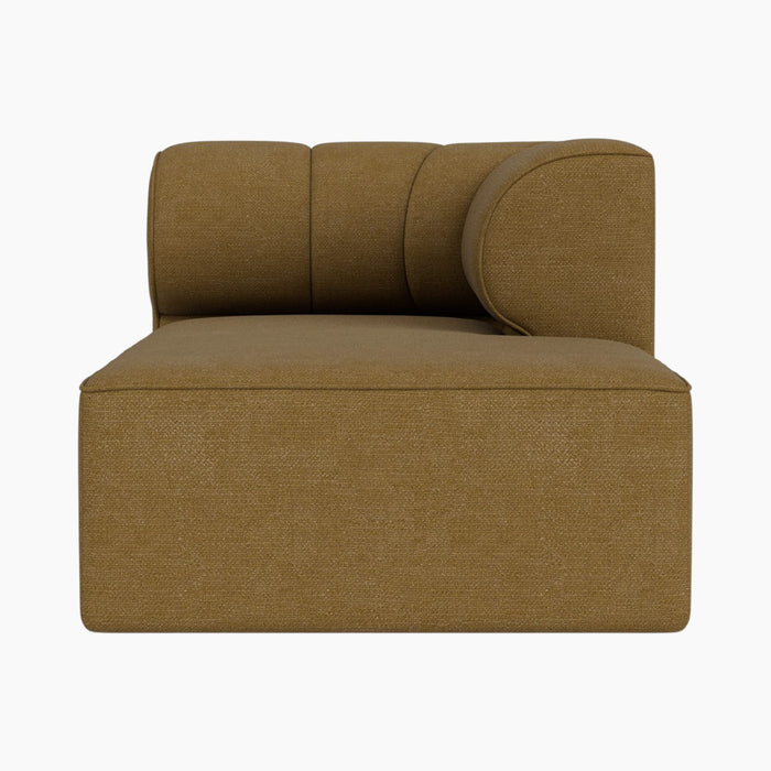 Eave Seamline Modular Sofa, 86, Chaise Longue - Audo Bouclé 06