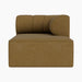 Eave Seamline Modular Sofa, 86, Chaise Longue - Audo Bouclé 06