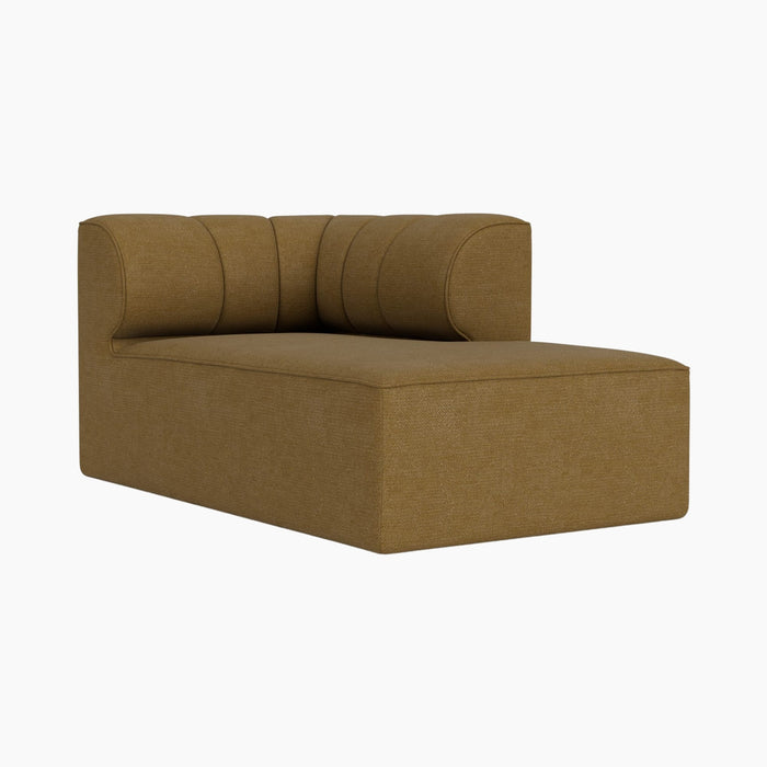 Eave Seamline Modular Sofa, 86, Chaise Longue - Audo Bouclé 06