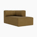 Eave Seamline Modular Sofa, 86, Chaise Longue - Audo Bouclé 06