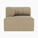 Eave Seamline Modular Sofa, 86, Chaise Longue - Audo Bouclé 02