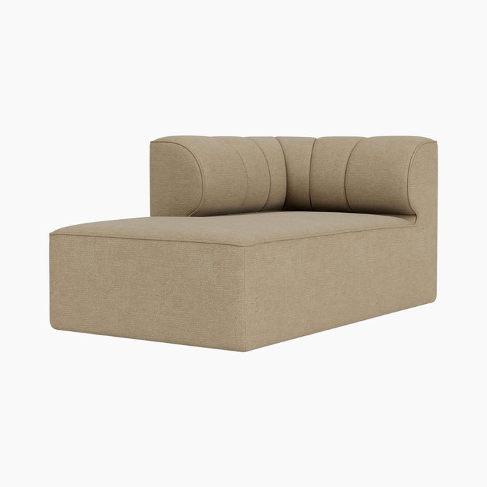 Eave Seamline Modular Sofa, 86, Chaise Longue - Audo Bouclé 02