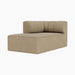 Eave Seamline Modular Sofa, 86, Chaise Longue - Audo Bouclé 02