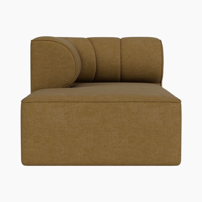 Eave Seamline Modular Sofa, 86, Chaise Longue - Audo Bouclé 06