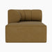 Eave Seamline Modular Sofa, 86, Chaise Longue - Audo Bouclé 06