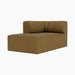 Eave Seamline Modular Sofa, 86, Chaise Longue - Audo Bouclé 06