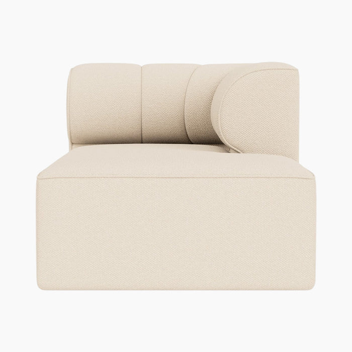 Eave Seamline Modular Sofa, 86, Chaise Longue - Logan Jasmine