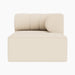Eave Seamline Modular Sofa, 86, Chaise Longue - Logan Jasmine