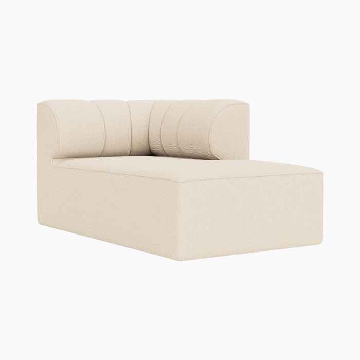 Eave Seamline Modular Sofa, 86, Chaise Longue - Logan Jasmine
