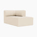 Eave Seamline Modular Sofa, 86, Chaise Longue - Logan Jasmine