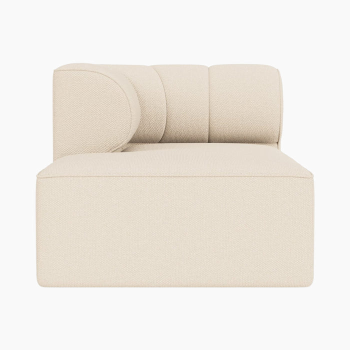 Eave Seamline Modular Sofa, 86, Chaise Longue - Logan Jasmine