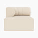 Eave Seamline Modular Sofa, 86, Chaise Longue - Logan Jasmine