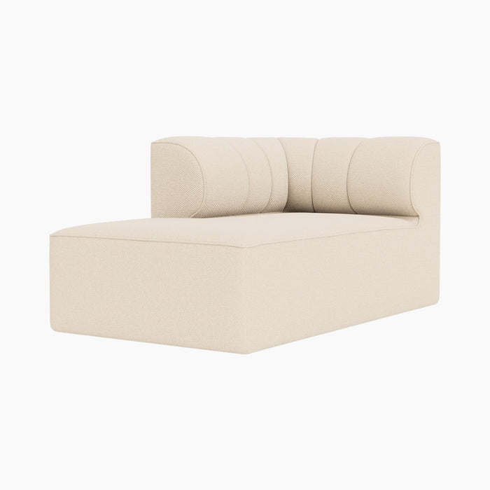 Eave Seamline Modular Sofa, 86, Chaise Longue - Logan Jasmine