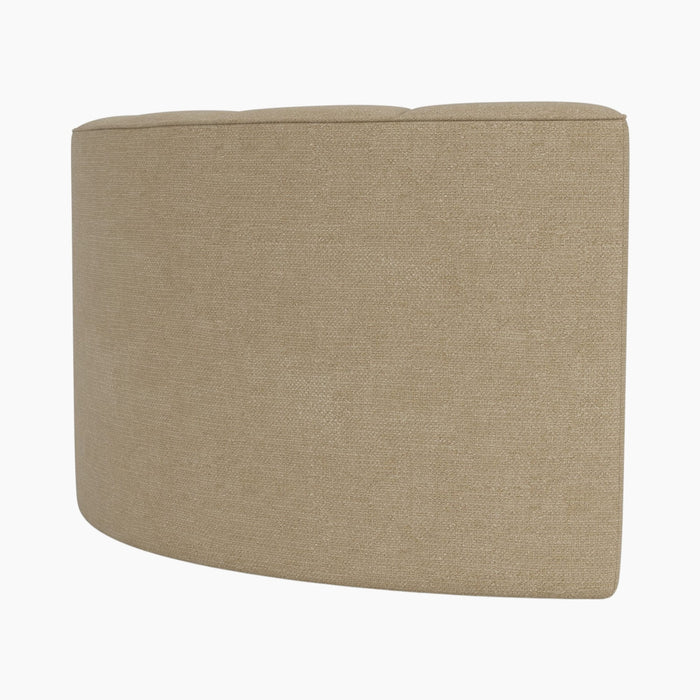 Eave Seamline Modular Sofa, 86, Concave, Corner - Audo Bouclé 02