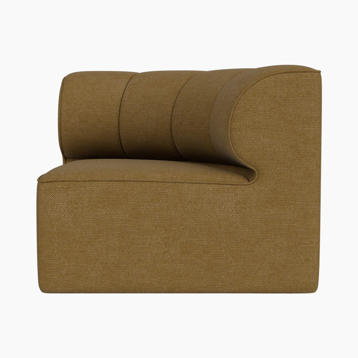 Eave Seamline Modular Sofa, 86, Concave, Corner - Audo Bouclé 06