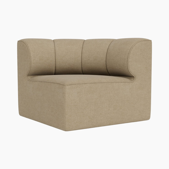 Eave Seamline Modular Sofa, 86, Concave, Corner - Audo Bouclé 02