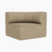 Eave Seamline Modular Sofa, 86, Concave, Corner - Audo Bouclé 02